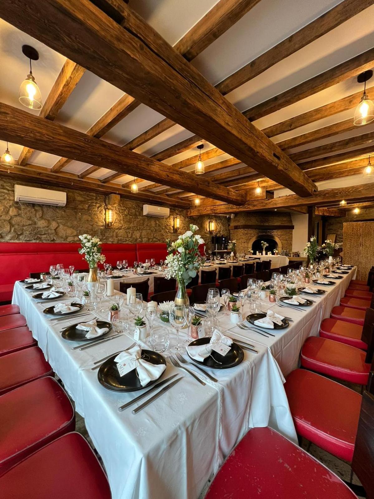 Bed and Breakfast Aux Prisons De Montagny Montagny  Esterno foto