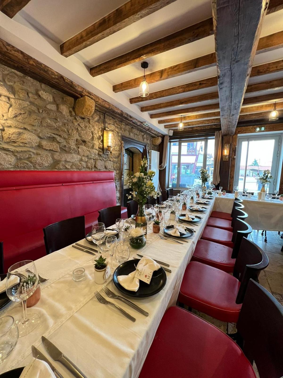 Bed and Breakfast Aux Prisons De Montagny Montagny  Esterno foto