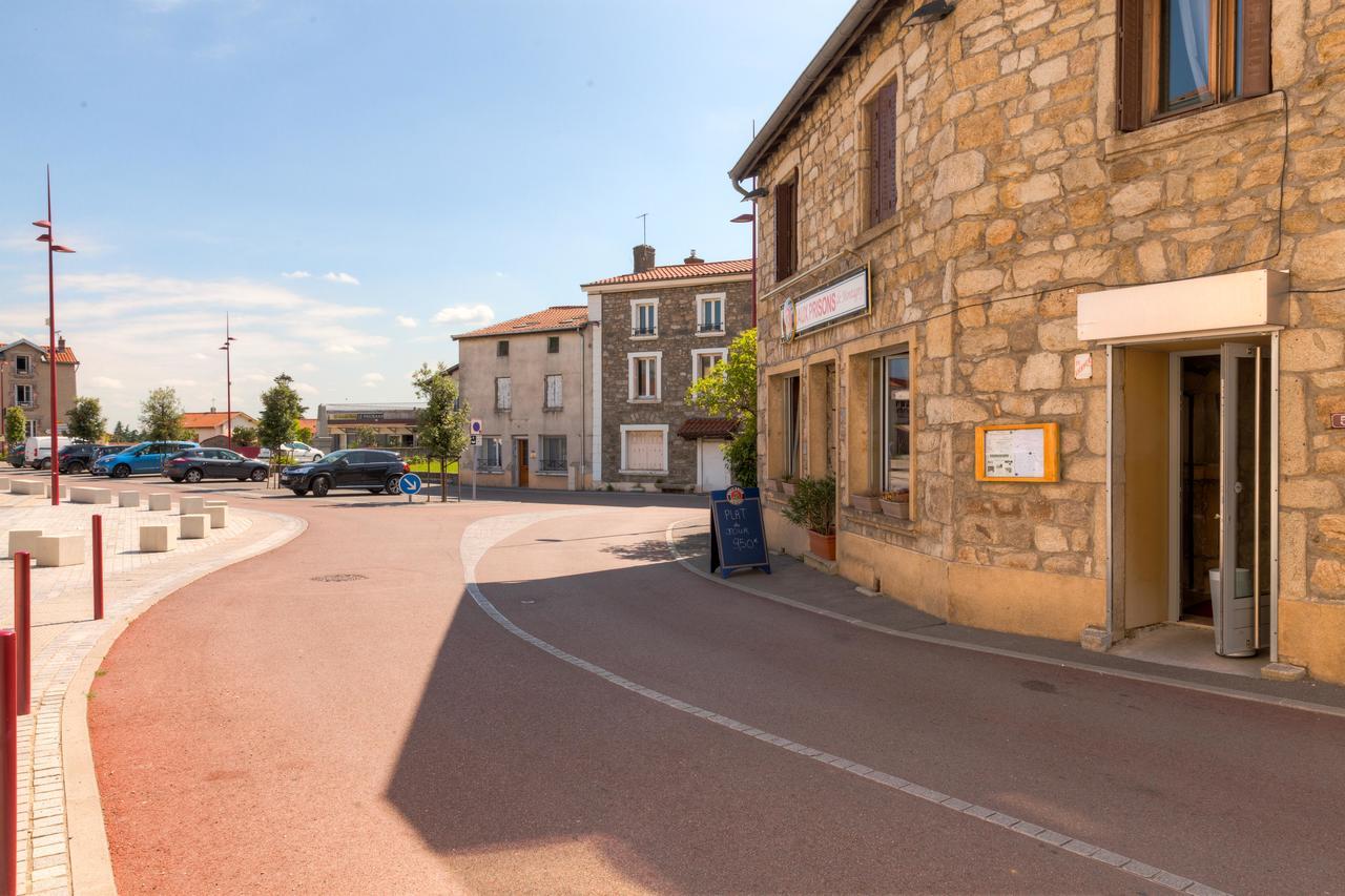 Bed and Breakfast Aux Prisons De Montagny Montagny  Esterno foto