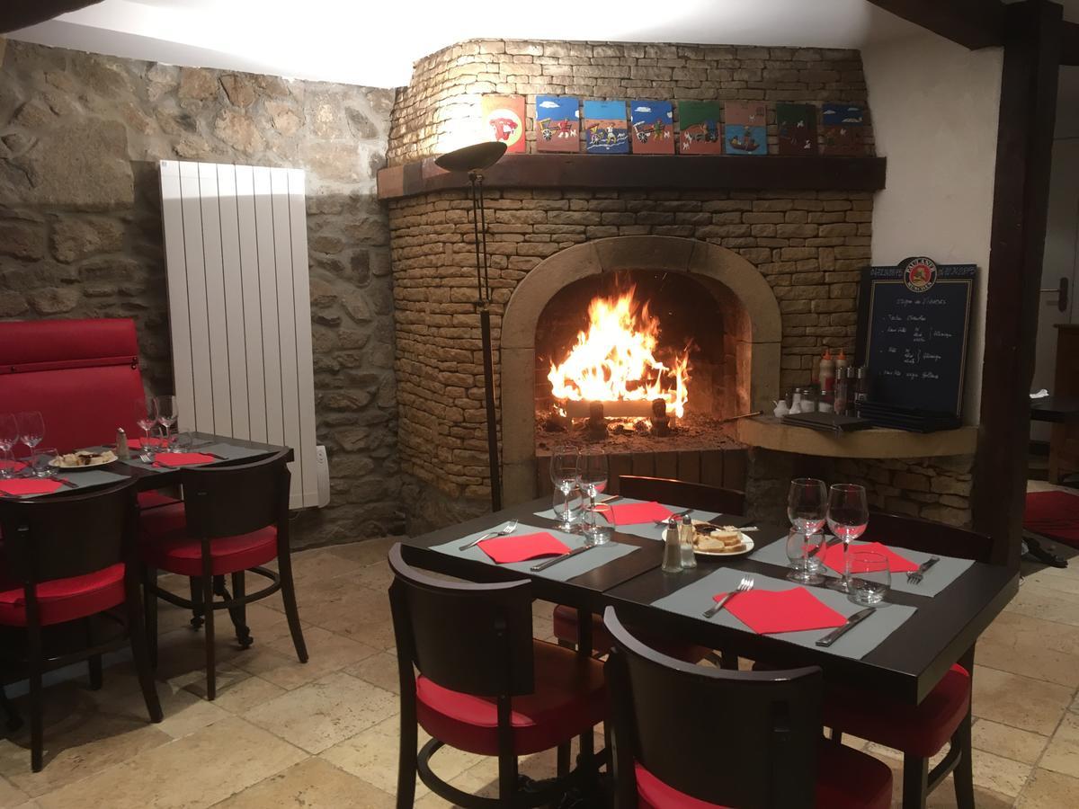 Bed and Breakfast Aux Prisons De Montagny Montagny  Esterno foto